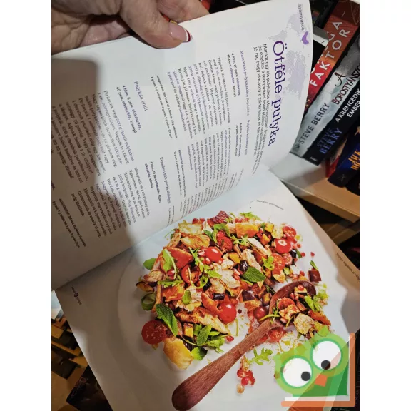 Húsok - Bookazine - GoodFood Világkonyha (újszerű)