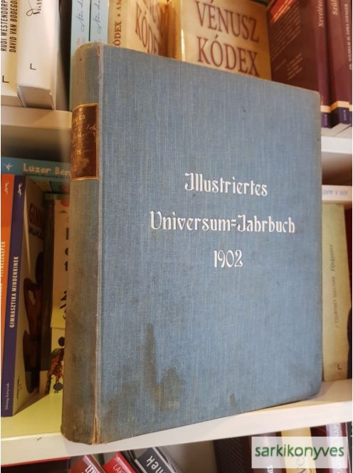 Illustriertes universum jahrbuch 1902