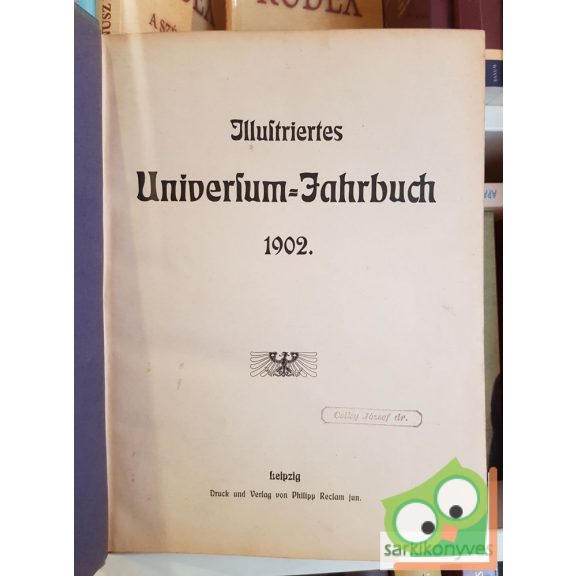Illustriertes universum jahrbuch 1902