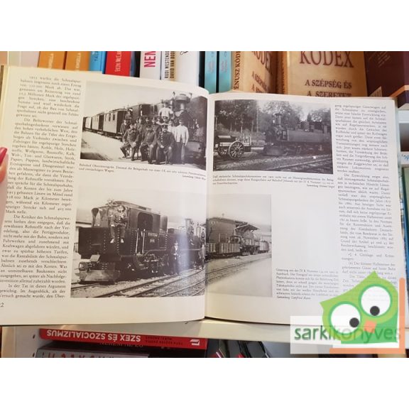 Erich Preuß, Reiner Preuß : Schmalspurbahnen in Sachsen