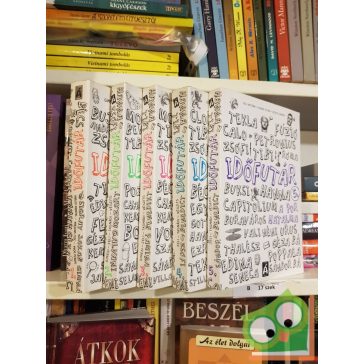 Időfutár 5 db-os könyvcsomag (1-5.) (dedikált)