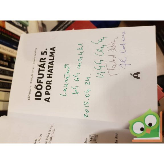 Időfutár 5 db-os könyvcsomag (1-5.) (dedikált)