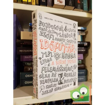   Gimesi Dóra, Jeli Viktória, Tasnádi István: A körző titka (Időfutár 1.)