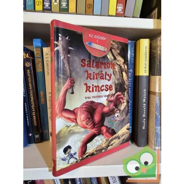 Victoria Vázquez: Salamon király kincse (Az időgép 1.)