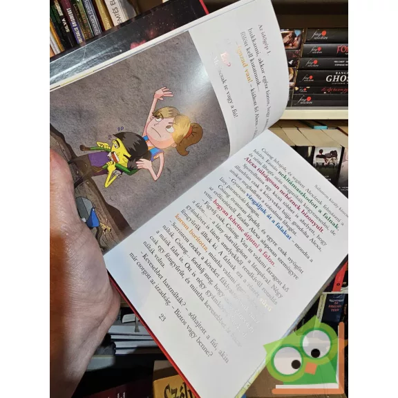 Victoria Vázquez: Salamon király kincse (Az időgép 1.)