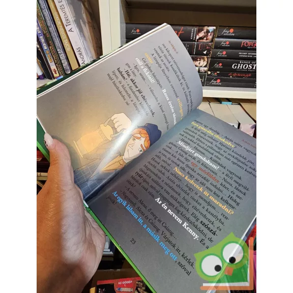 Victoria Vázquez: A skót kastély szelleme (Az időgép 6.)