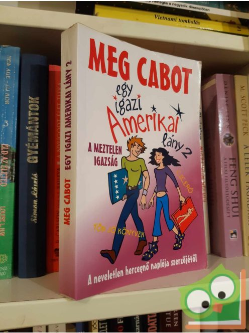 Meg Cabot- Egy igazi amerikai lány 2. (Egy igazi amerikai lány 2.)