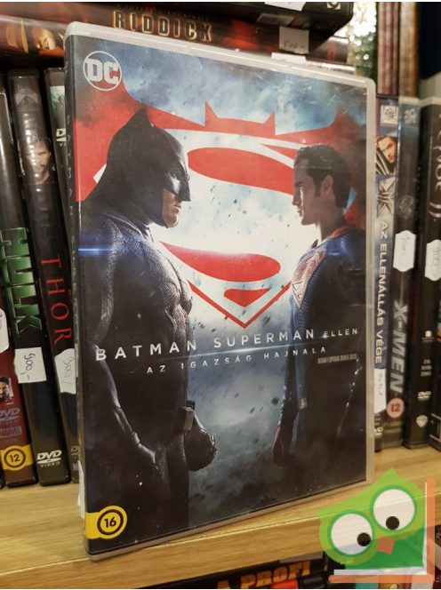 Batman Superman ellen Az igazság hajnala (DVD)