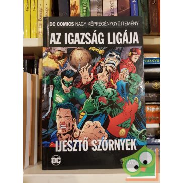   DC Comics nagy képregénygyűjtemény #101 - Az Igazság Ligája - Ijesztő szörnyek 2020/11