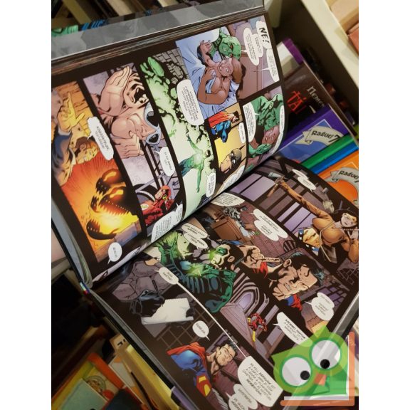 DC Comics nagy képregénygyűjtemény #101 - Az Igazság Ligája - Ijesztő szörnyek 2020/11