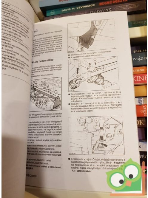 Hans - Rüdiger Etzold: Így csináld - Ford Escort, Ford Orion