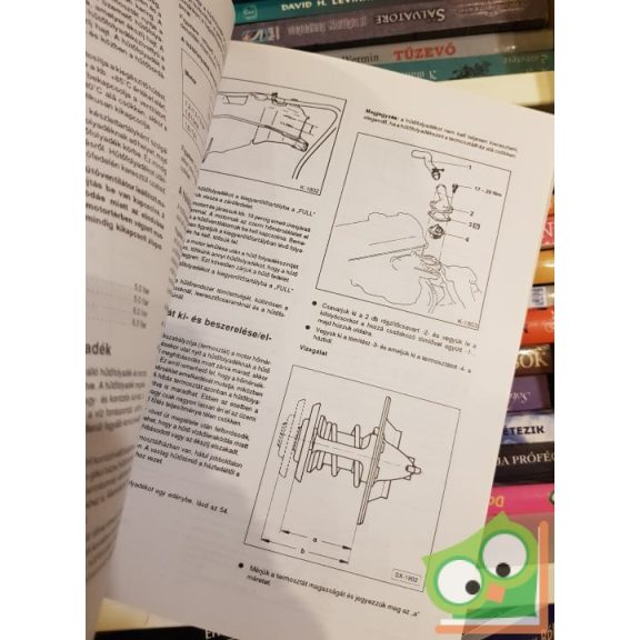 Hans - Rüdiger Etzold: Így csináld - Mitsubishi Colt/Lancer 1984-1992