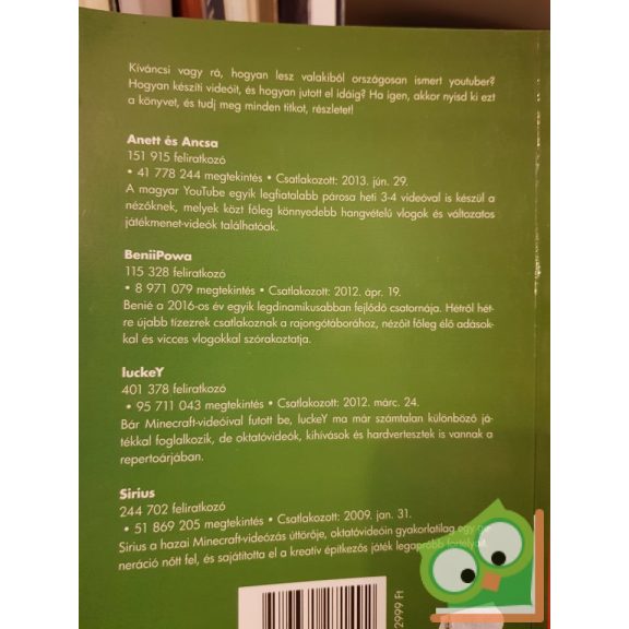 Így lettem youtuber - Minecraft-videósok