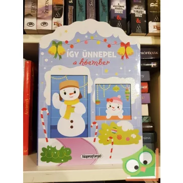 Így ünnepel a hóember (keménylapos)