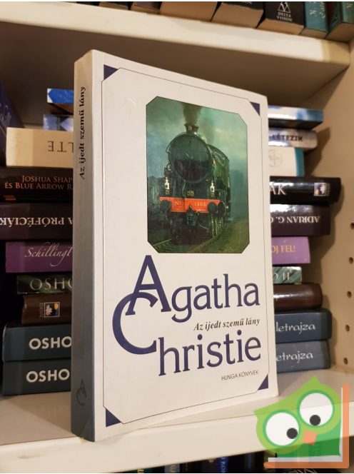 Agatha Christie: Az ijedt szemű lány (Hercule Poirot 2.) (Arthur Hastings 2.)
