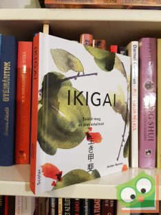   Justyn Barnes: Ikigai - Találd meg az élet értelmét (új könyv)