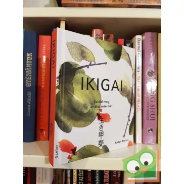   Justyn Barnes: Ikigai - Találd meg az élet értelmét (új könyv)