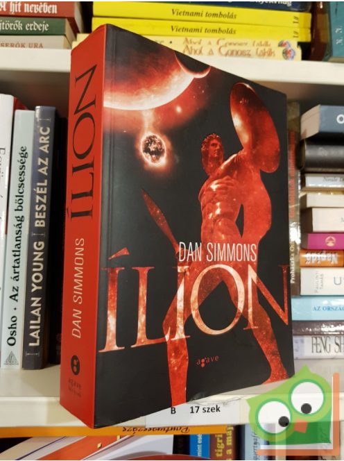 Dan Simmons: Ílion (Ílion-duológia 1.) nagyon ritka