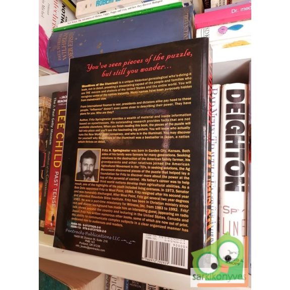 Fritz Springmeier: Bloodlines of the Illuminati