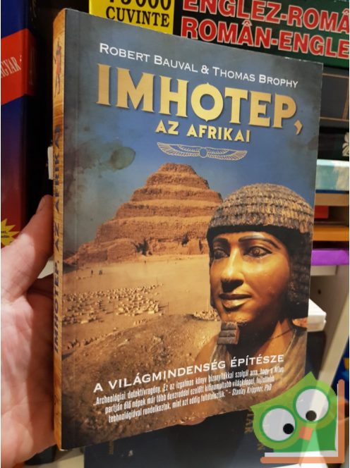 Robert Bauval: Imhotep, az afrikai