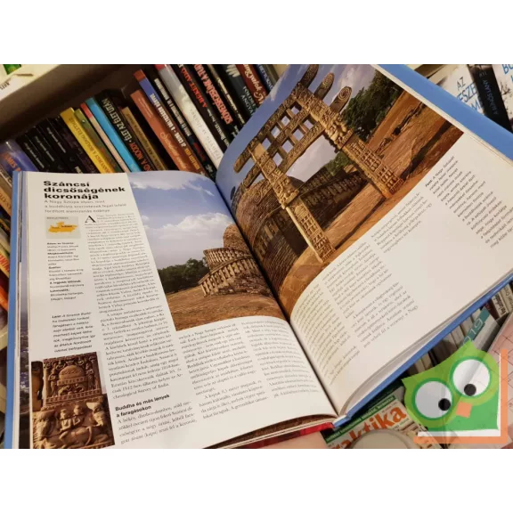 Kasznár Veronika Katalin (szerk.): India 100 csodája (ritka)