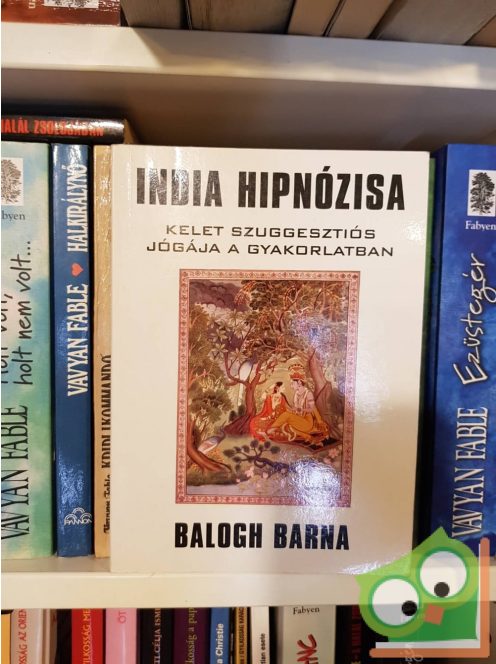 Balogh Barna: India hipnózisa