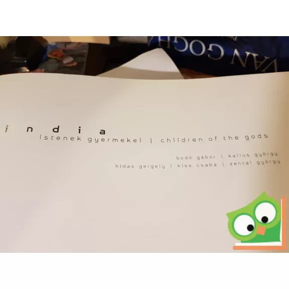 Bodó Gábor, Kallus György: India - Istenek gyermekei