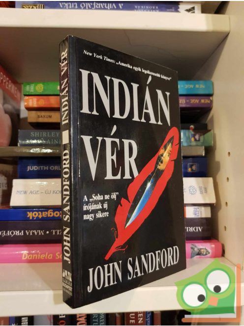 John Sandford: Indián vér (Lucas Davenport 2.)