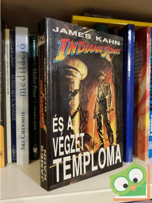 James Kahn: Indiana Jones és a Végzet temploma (Indiana Jones filmregények 2.)