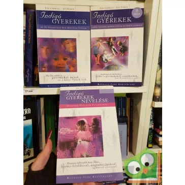   Lee Carroll, Jan Tober: Indigó gyerekek háromdarabos könyvcsomag