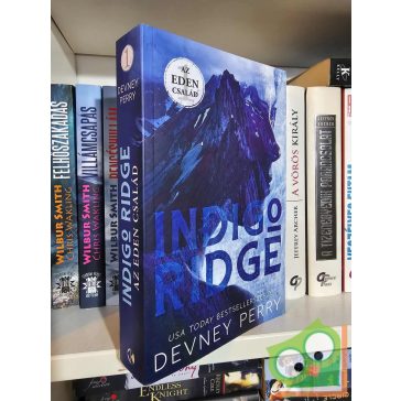   Devney Perry: Indigo Ridge (Az Eden család 1.) (éldekorált)