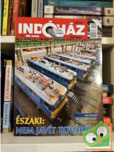 Indóház vasúti magazin 2009. november