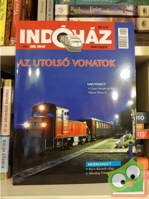 Indóház vasúti magazin 2010. február