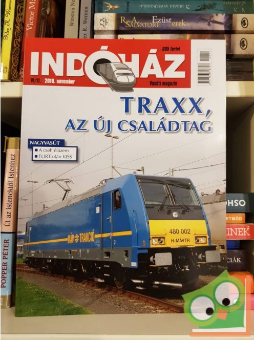 Indóház vasúti magazin 2010. november