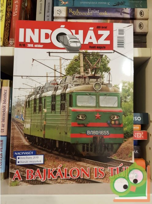 Indóház vasúti magazin 2010. október
