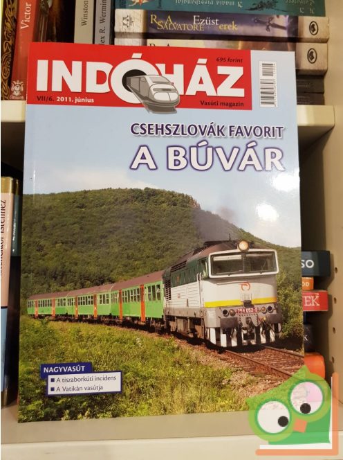 Indóház vasúti magazin 2011. június