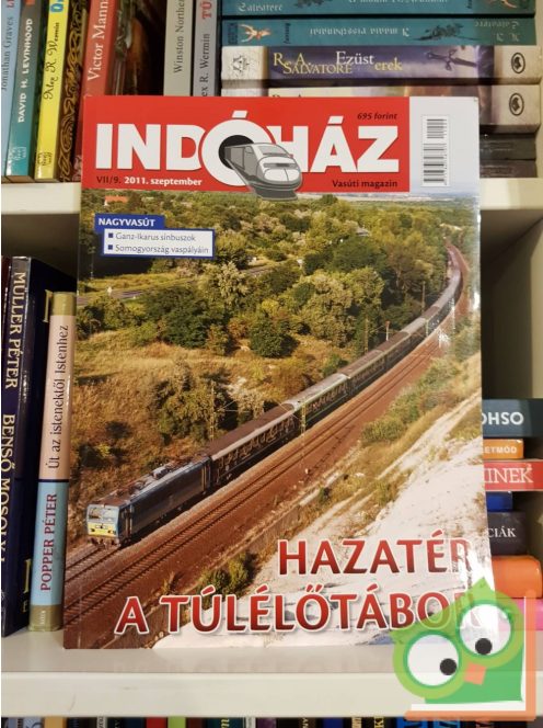 Indóház vasúti magazin 2011. szeptember
