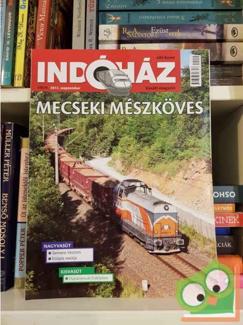 Indóház vasúti magazin 2012. szeptember
