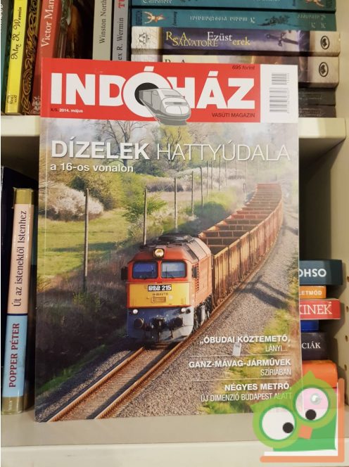 Indóház vasúti magazin 2014. május