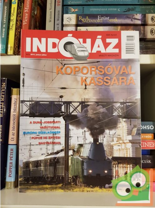 Indóház vasúti magazin 2015. június-július