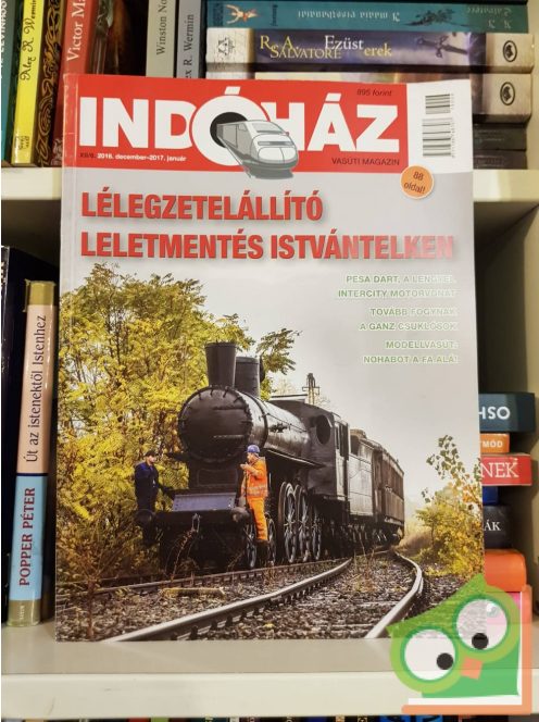 Indóház vasúti magazin 2016. december-2017. január
