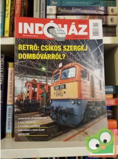 Indóház vasúti magazin 2017. február-március