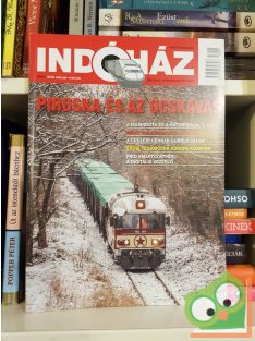 Indóház vasúti magazin 2018. február-március