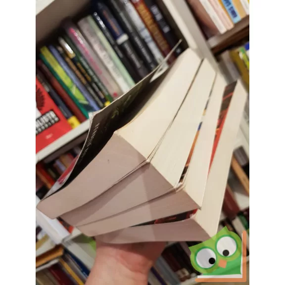 Indrek Hargla: Melchior (4 kötetes sorozat)