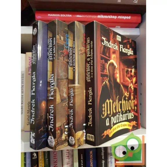 Indrek Hargla: Melchior (4 kötetes sorozat)