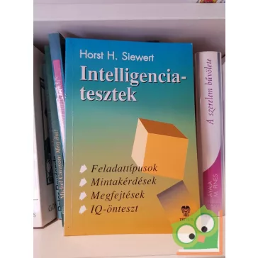 Horst H. Siewert: Intelligenciatesztek