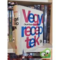 Inzelt István: Vegyi receptek (1967, Ritka)