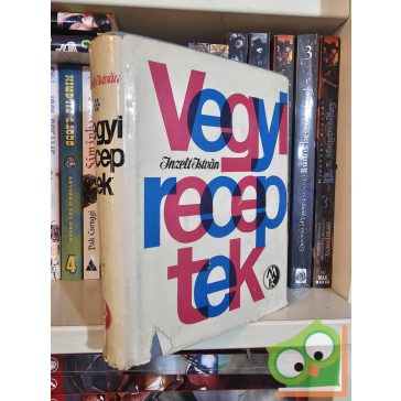 Inzelt István: Vegyi receptek (1967, Ritka)