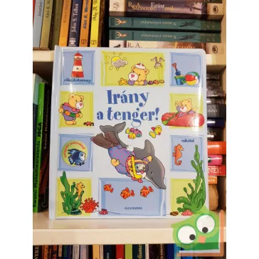   Agnes Van de Velde (szerk.): Irány a tenger (öntapadó matricákkal)