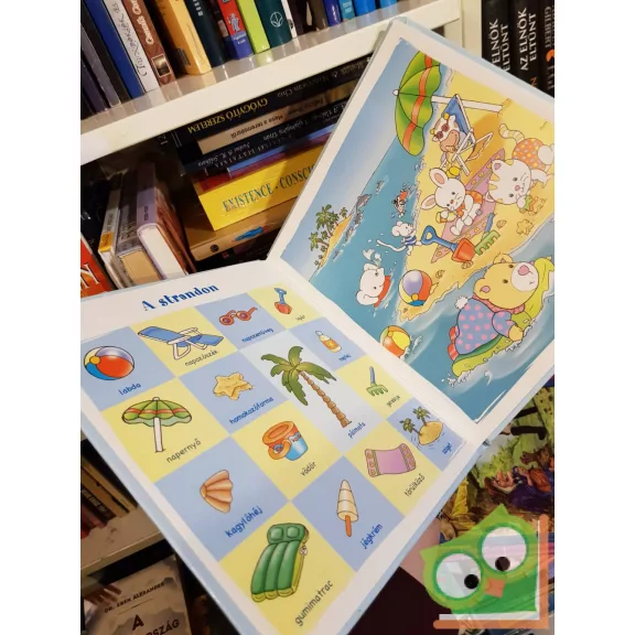 Agnes Van de Velde (szerk.): Irány a tenger (öntapadó matricákkal)